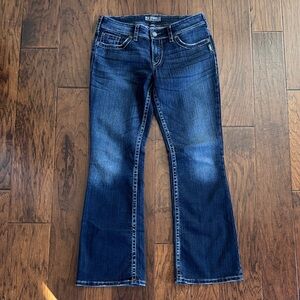 Silver Suki Surplus bootcut Jeans 32x32